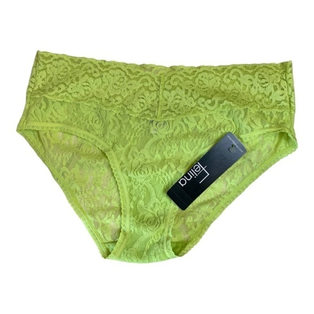 Panty Bundle 3 Pairs Victoria’s Secret Tanga, DKNY and Felina Hipsters Size L - Picture 2 of 9